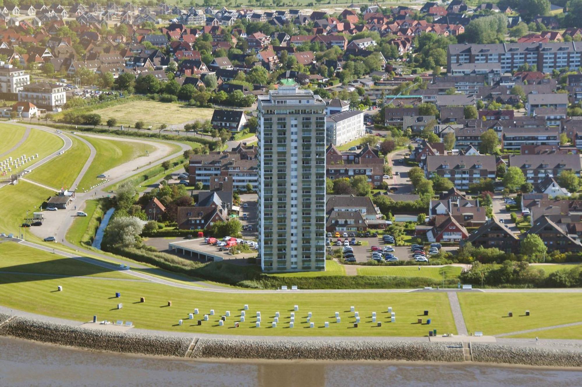 Buesumer Hochhaus Meerblick 9 Экстерьер фото